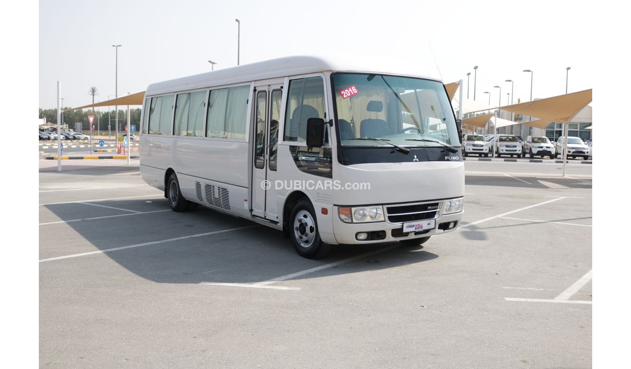 Mitsubishi Rosa 34 SEATER BUS WITH GCC SPEC