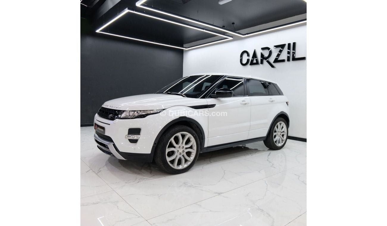 Land Rover Range Rover Evoque Dynamic Plus 2.0L (5 Door) Land Rover Range Rover Evoque 2015 4WD