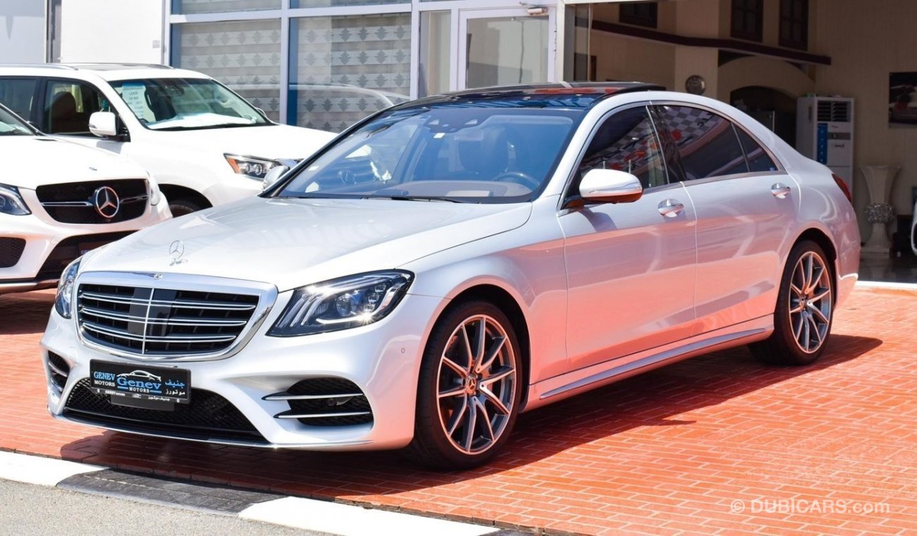 Mercedes-Benz S 560 S 560 Km 6,800 AMG FULL OPTION