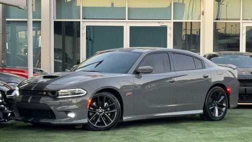 Dodge Charger DODGE CHARGER SCAT PACK GCC 2019 FULL OPTION ORIGINAL PAINT PERFECT CONDITION