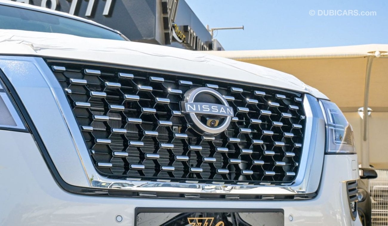 Nissan Patrol Nissan Patrol 5.6L LE PLATINUM MID 2024 – The Pinnacle of Power and Prestige