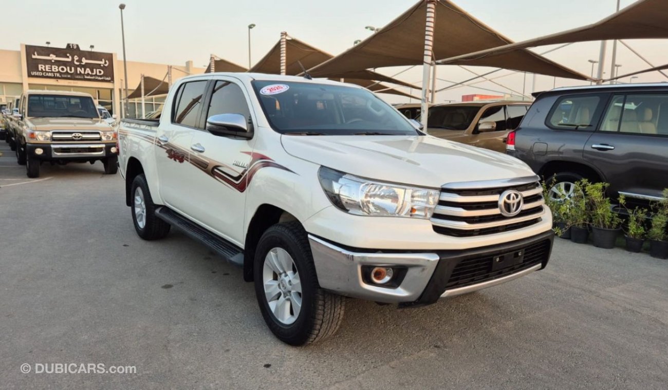 Toyota Hilux 2020 Toyota Hilux S GLX (AN120), 4dr Double Cab Utility, 2.7L 4cyl Petrol, Automatic, Four Wheel Dri