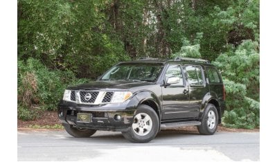 نيسان باثفايندر 2007 | NISSAN PATHFINDER | SE 4.0L V6 | GCC SPECS | N23673