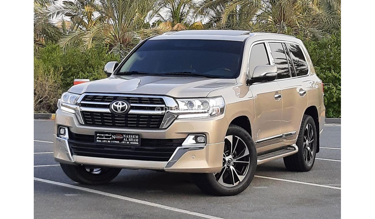 Toyota Land Cruiser V6 upgrade 2021