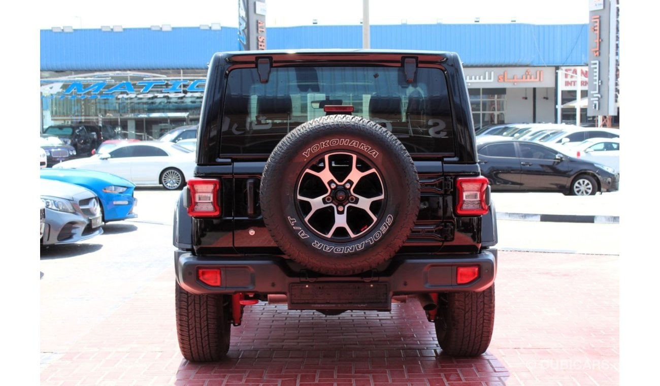 جيب رانجلر JEEP WRANGLER RUBICON 2019 GCC AL FUTTAIM IN MINT CONDITION