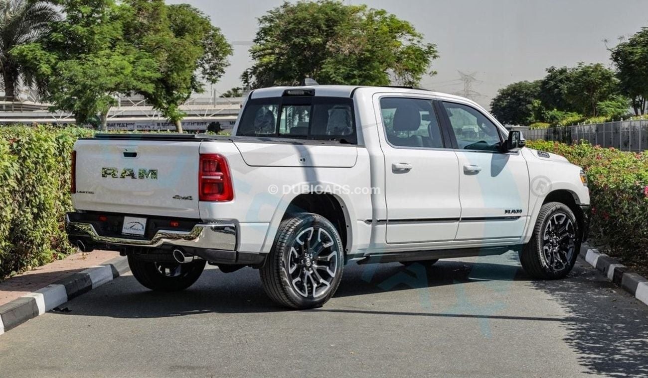 RAM 1500 (НА ЭКСПОРТ , For Export) LIMITED CREW CAB SST H.O 3.0TT GCC , 0Km , Без пробега