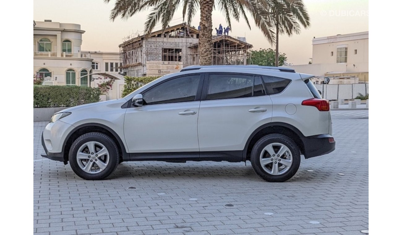 Toyota RAV4 Toyota RAV4 EX 2014 GCC petrol left hand drive