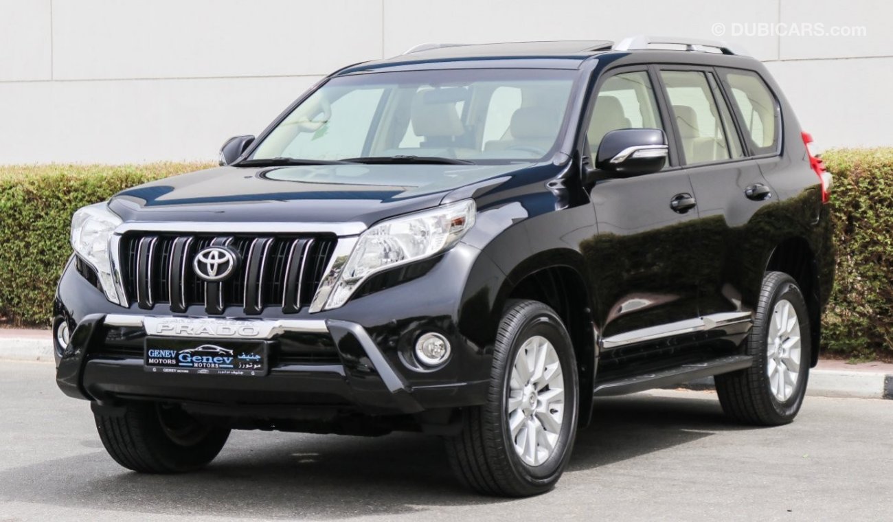 Toyota Prado GXR