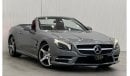 مرسيدس بنز SL 500 Std 2013 Mercedes Benz SL500, Service History, Excellent Condition, GCC