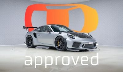 بورش 911 GT3 RS Weissach - Warranty until Oct 2025 - Approved Prepared Vehicle