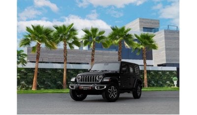 Jeep Wrangler Sahara Unlimited | 4,504 P.M  | 0% Downpayment | Brand New!