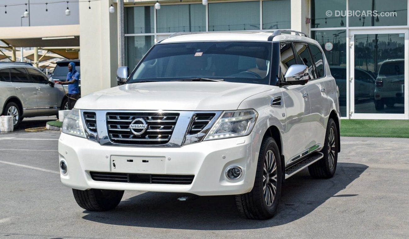 Nissan Patrol Platinum LE