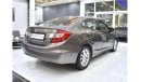 هوندا سيفيك EXCELLENT DEAL for our Honda Civic i-Vtec 1.8L ( 2012 Model ) in Grey Brown Color GCC Specs