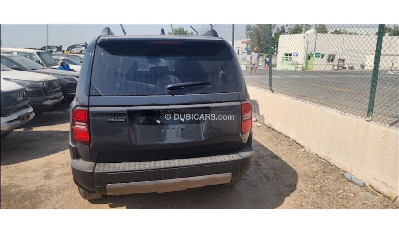 تويوتا برادو TOYOTA PRADO FULL OPTION RIGHT HAND DRIVE 2024