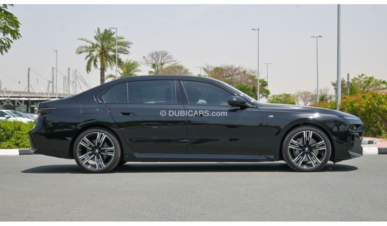 Used BMW 740Li BMW 740i Sedan - Black - 2024 Excellent Condition with 5 ...