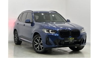 BMW X3 xDrive 30i 2022 BMW X3 XDrive30i M-sport, AUG 2027 BMW Warranty, Service Pack, Fully Loaded, Excelle