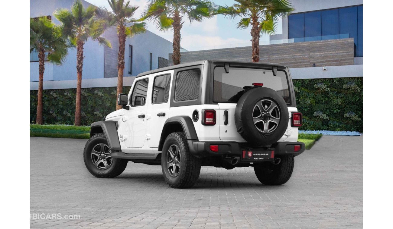 Jeep Wrangler Sport | 2,252 P.M  | 0% Downpayment | Excellent Condition!