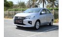 Mitsubishi Attrage GLX Highline 0% DP - ORINGINAL PAINT - MITSUBISHI ATTRAGE 2021 - LOW MILEAGE - GCC SPECS - FIRST OWN