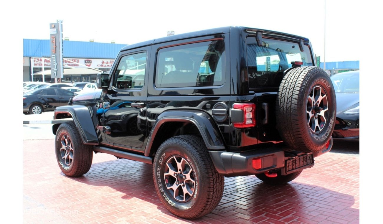 جيب رانجلر JEEP WRANGLER RUBICON 2019 GCC AL FUTTAIM IN MINT CONDITION