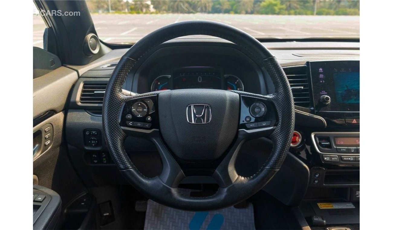 هوندا باسبورت Honda Passport Touring AWD 2019 SUV 3.5L AWD Petrol A/T / Powerful V6 engine / Well Maintained / Boo