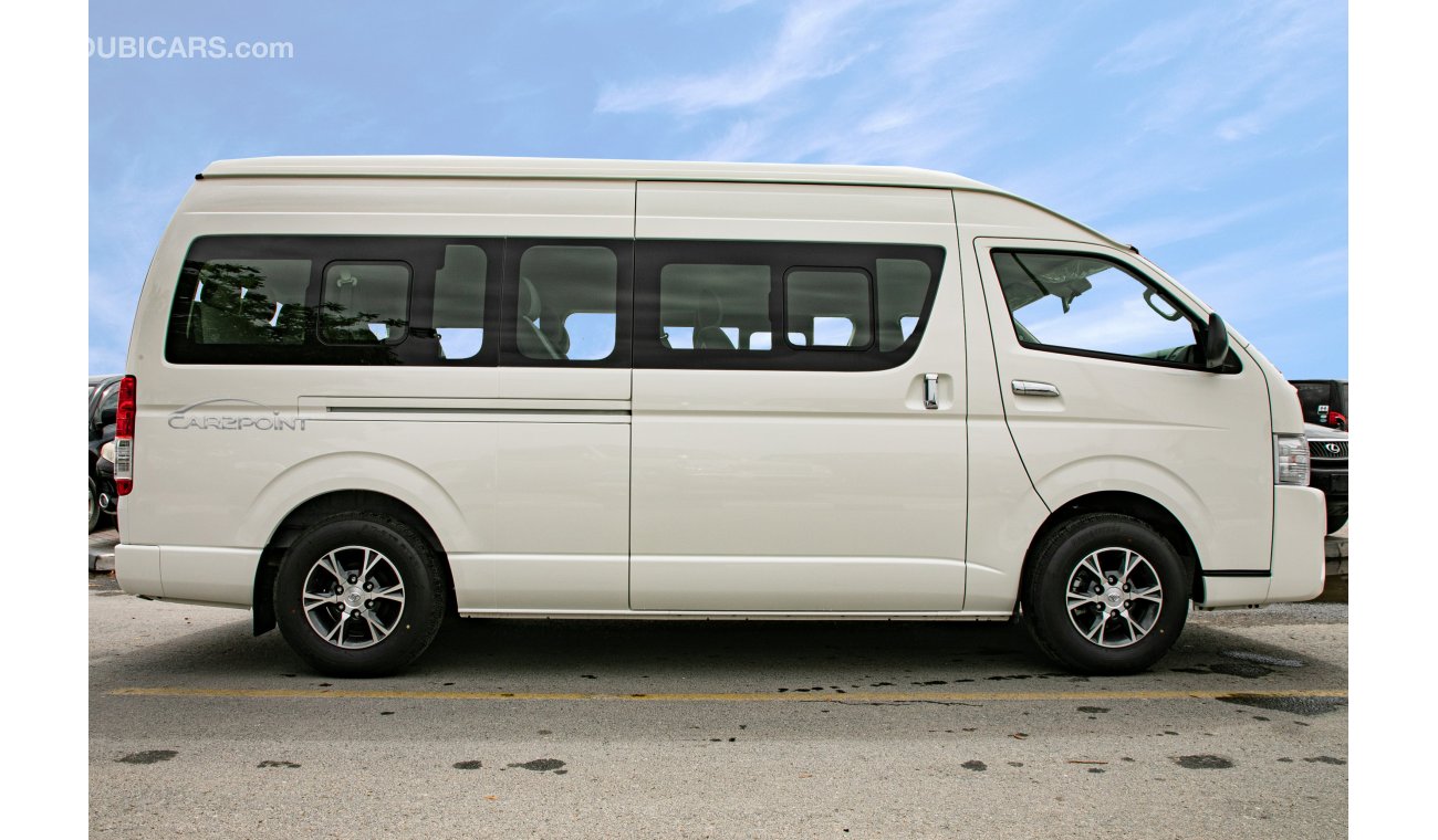 تويوتا هاياس 2.5L Diesel 15 Seater High Roof