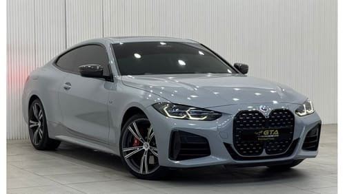 بي أم دبليو 440i 2023 BMW M440i, 5 Years BMW Warranty + Service Package, Full Service History, GCC