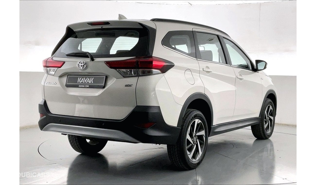 Toyota Rush EX | 1 year free warranty | 0 Down Payment