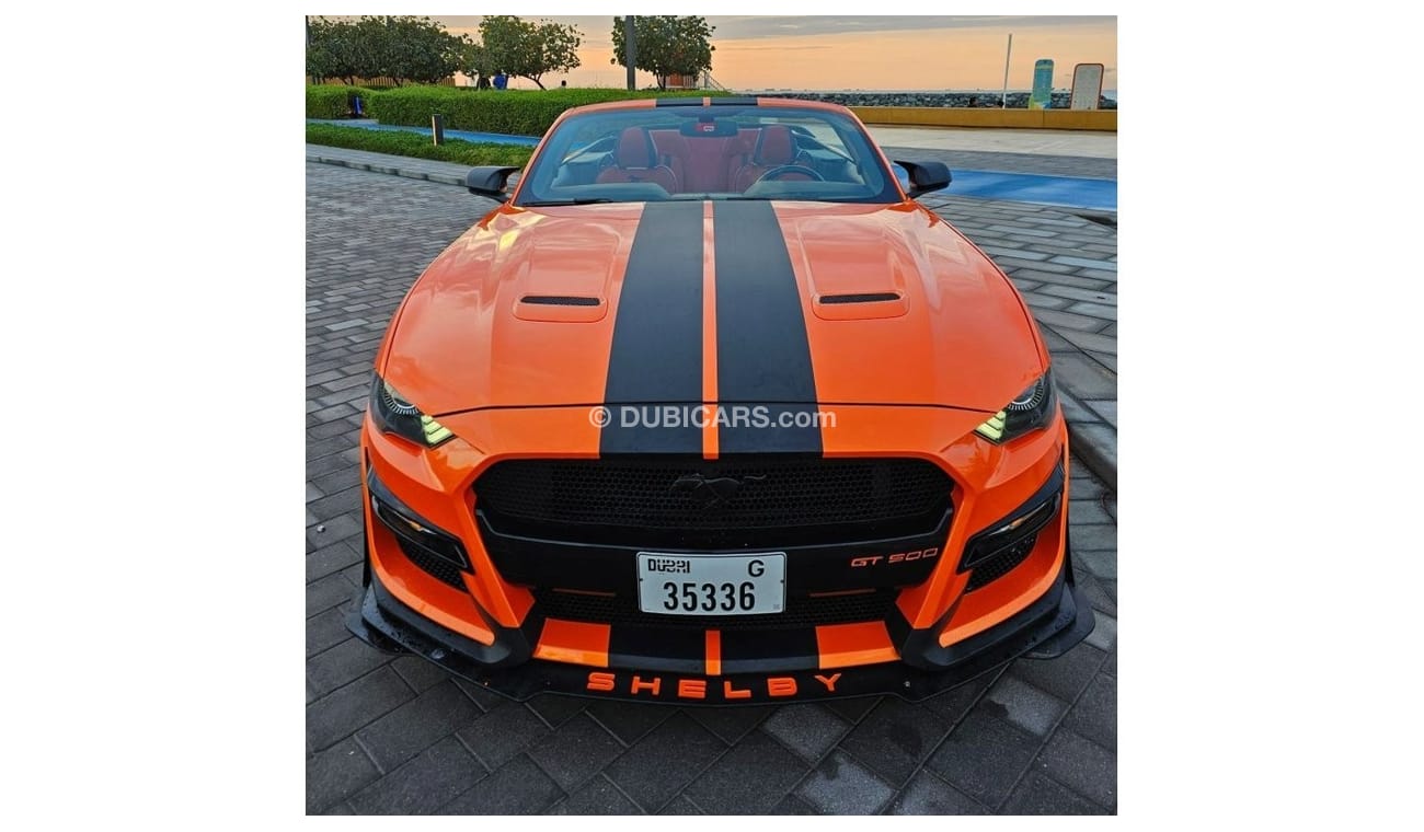 فورد موستانج شلبي GT500