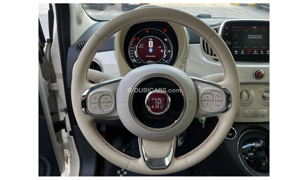 Fiat 500 Std FIAT-500 2018 GCC ORGINAL PAINT // ACCIDENT FREE // PERFECT CONDITION