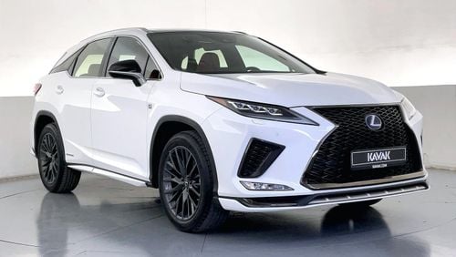 Lexus RX450h F-Sport | 1 year free warranty | 0 Down Payment