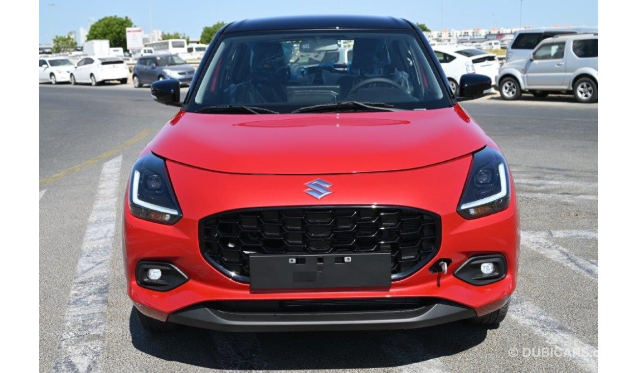 سوزوكي سويفت 2025 SUZUKI SWIFT HATCHBACK GLX 1.2L CVT