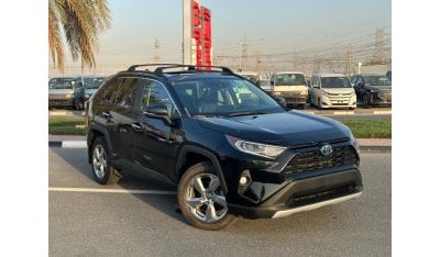 تويوتا راف ٤ Toyota Rav4 2019 Petrol limited left hand drive