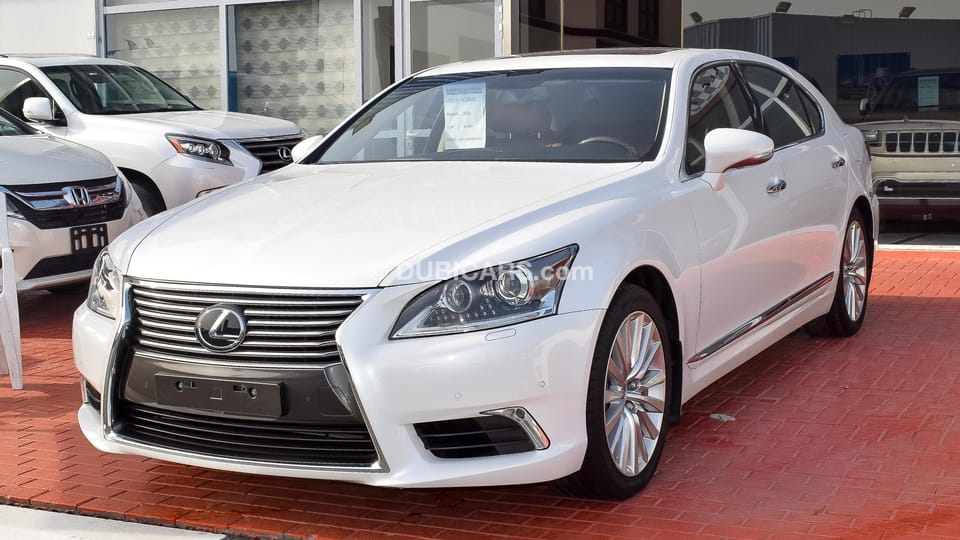 Lexus Ls 460 L For Sale: Aed 189,000. White, 2016