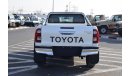 Toyota Hilux SR Toyota Hilux 2018 White Diesel Full Option