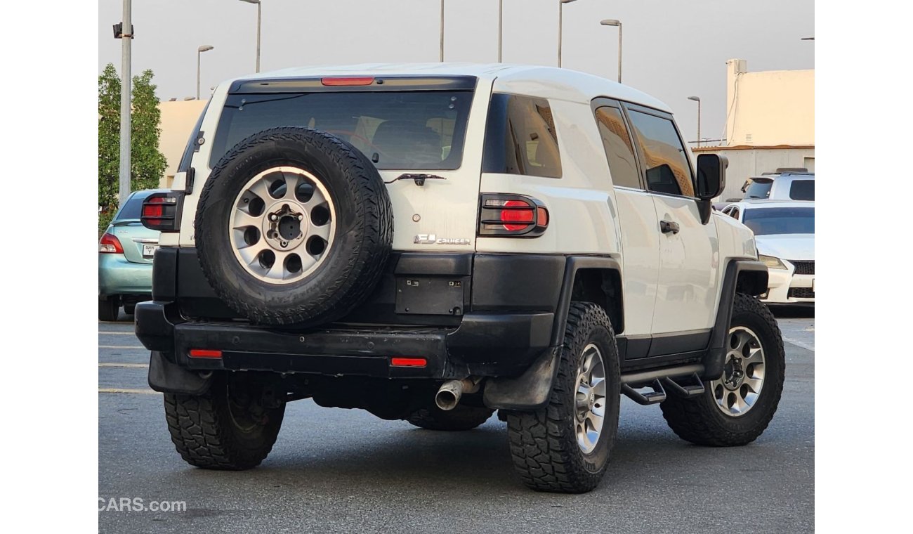 Toyota FJ Cruiser GCC