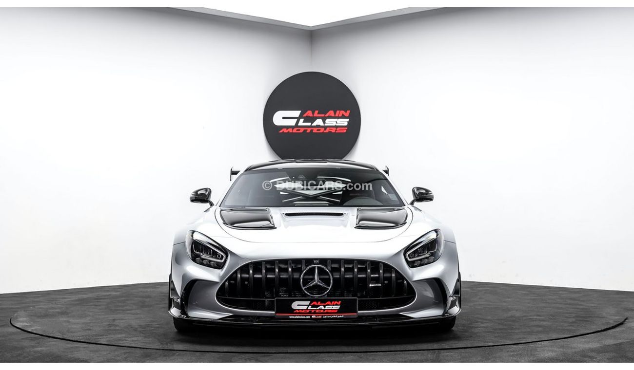 مرسيدس بنز AMG GT Black Series - Under Warranty and Service Contract