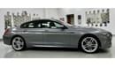 BMW 640i M Sport GCC .. FSH .. Perfect Condition .. V6 .. M kit .