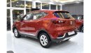MG ZS EXCELLENT DEAL for our MG ZS ( 2020 Model ) in Red Color GCC Specs