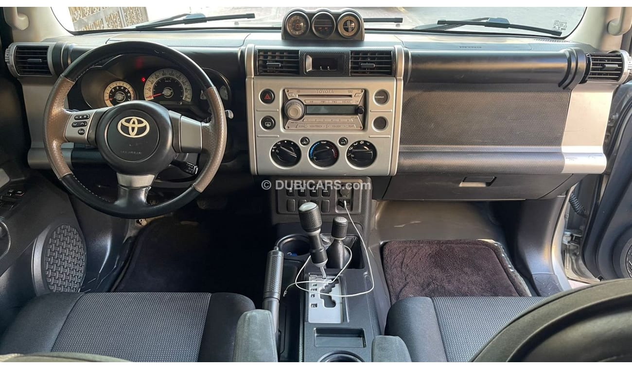 Toyota FJ Cruiser