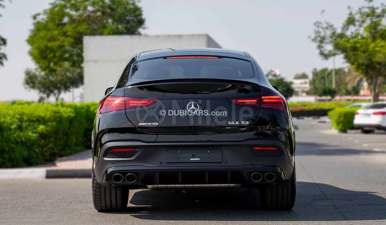 Mercedes-Benz GLE 53 AMG Coupe 3.0L PETROL 4MATIC WITH AMG NIGHT PACKAGE, PANORAMIC SUNROOF