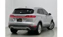 Lincoln MKC Select 2019 Lincoln MKC, Warranty, Low Kms, GCC