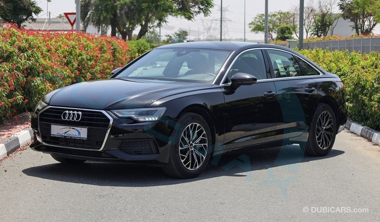 أودي A6 40 TFSI 2.0L I4 FWD , 2023 GCC , With 2 Yrs Warranty & 4 Years Service @Official Dealer