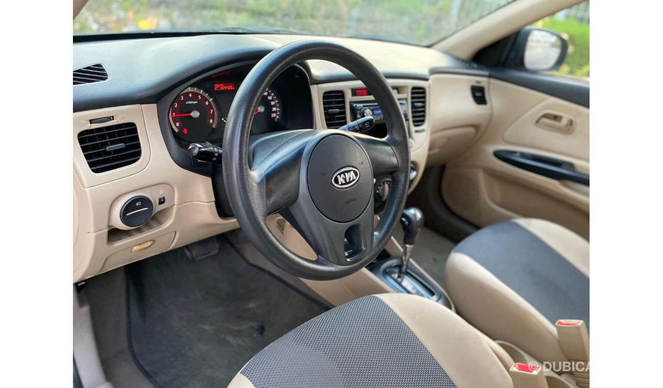 كيا ريو KIA RIO 2011