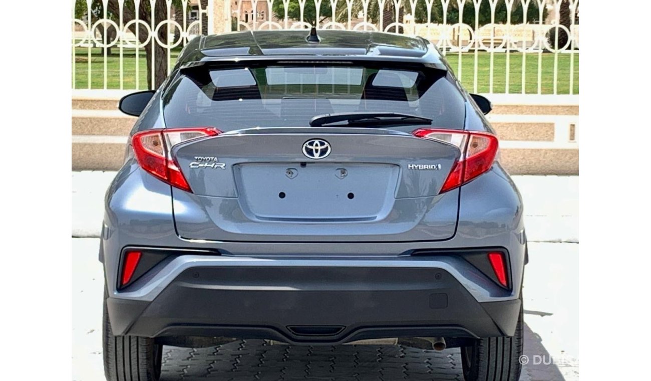 Toyota CHR Toyota C-HR Hybrid 2023 (1.8L) GCC Specs Full Option