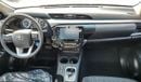 تويوتا هيلوكس Toyota Hilux 2.4L Diesel AT Full Option MY2024_Silver