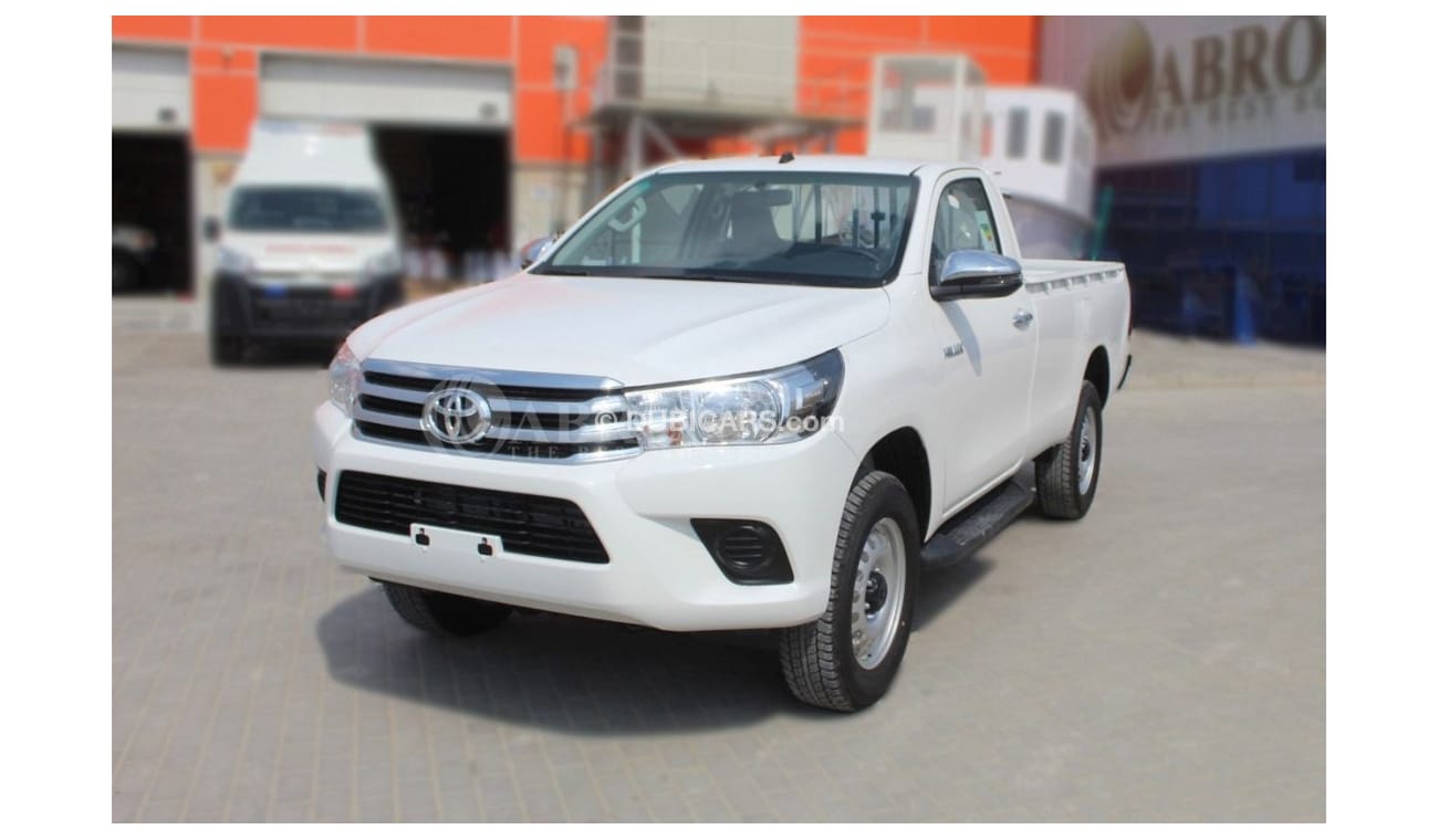 تويوتا هيلوكس Toyota Hilux Single Cab 2.4L MT 4WD Model 2024 GCC Specs