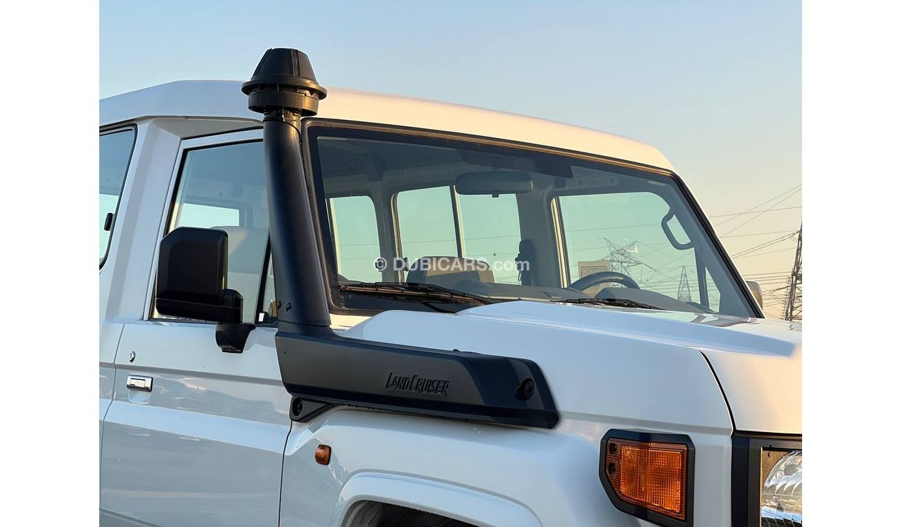 Toyota Land Cruiser Hard Top LC78 4.5L V8 DSL M/T //2024// STANDER OPTION WITH DIFF LOCK , SNORKEL // SPECIAL OFFER // BY FORMULA