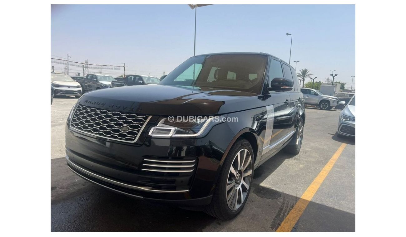 لاند روفر رينج روفر (آخر) RANGE ROVER HSE P400 3.0L PETROL MY 2021