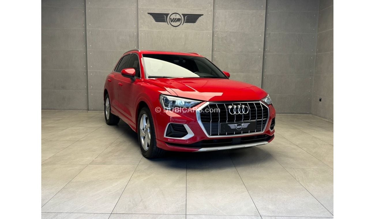 Audi Q3 35 TFSI | GCC Specs | Full Options | Warranty Available