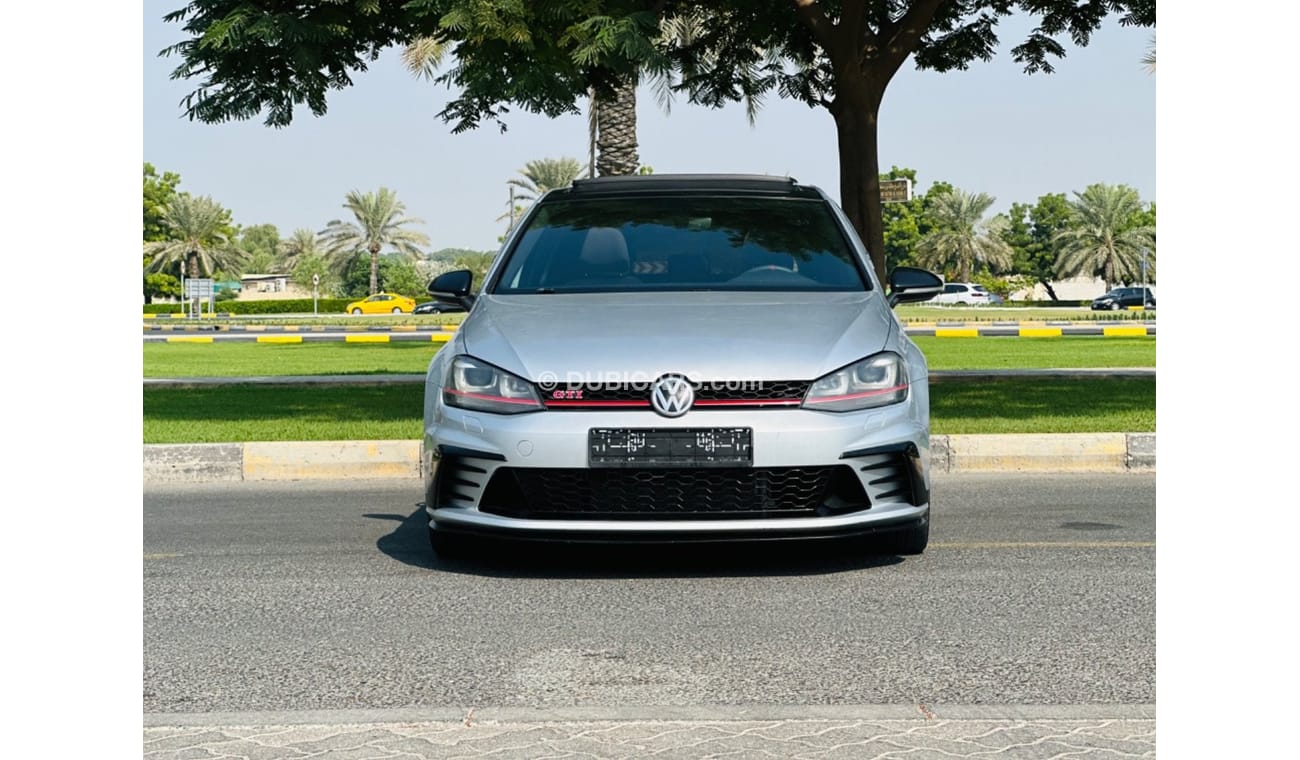 Volkswagen Golf GTI VOLKSWAGEN GOLF GTI CLUB SPORT MODEL 2017